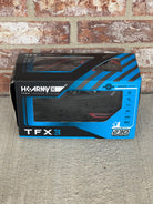 Used HK Army TFX3 Paintball Loader - Black/Red with Rain Lid & Speedfeed