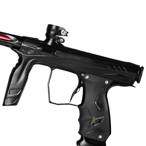 HK Army Shocker AMP Paintball Gun - Dust Black / Polished Black