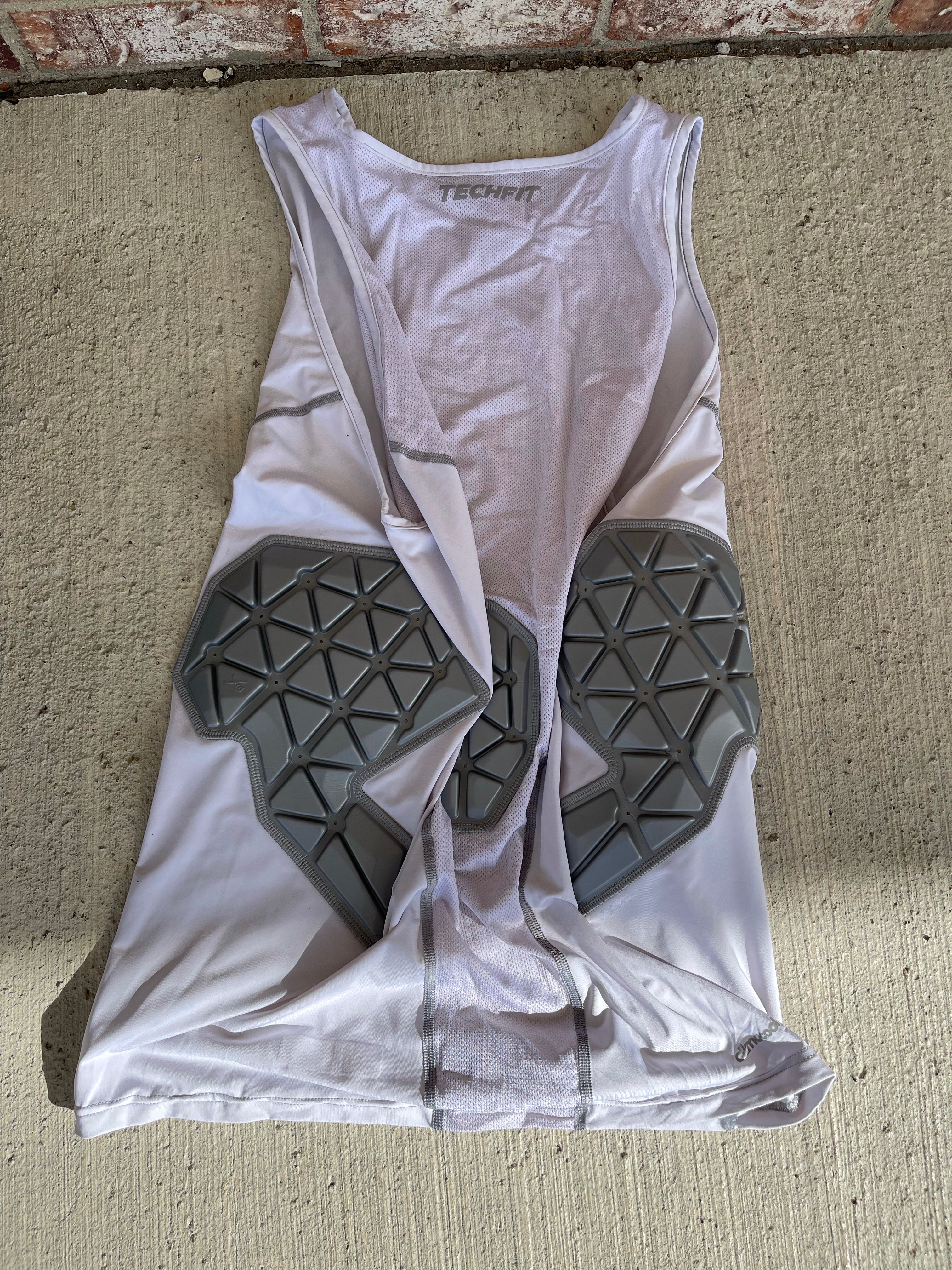 Used Adidas Padded Tank Top - 3XL