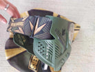 Used Bunker Kings CMD Paintball Mask - Master Sarge w/ Goggle Bag