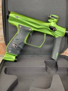 Used Shocker Amp Paintball Gun - Green/Black