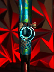 Used Shocker Amp Paintball Gun - LE Seattle Thunder Splash