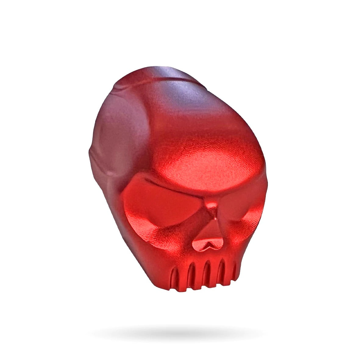 Infamous 170r Skull Back Cap - Red