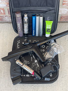 Used DLX Luxe Ice Paintball Gun - Dust Black w/ Encore Bolt