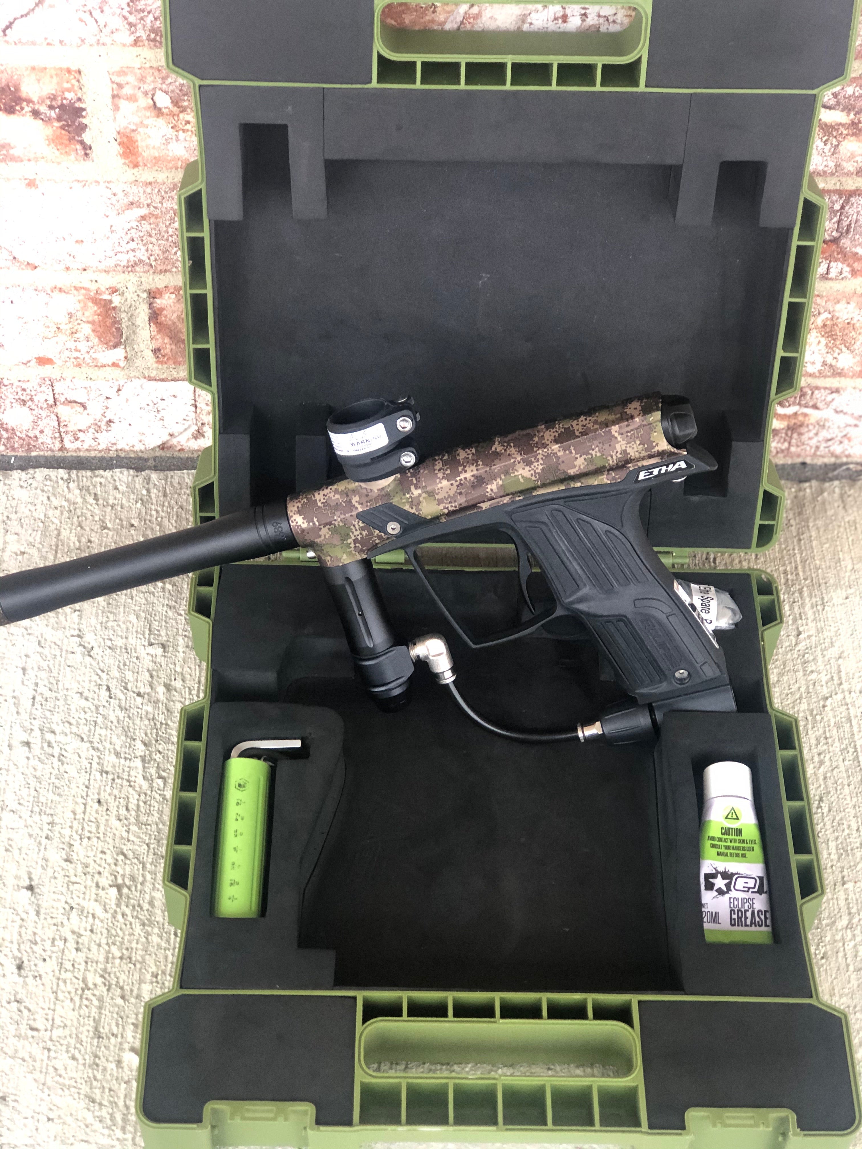 Used Planet Eclipse Etha Paintball Gun - HDE Camo