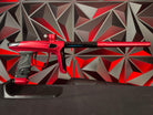 Used DLX Luxe TM40 Paintball Gun- Dust Red/Polished Black