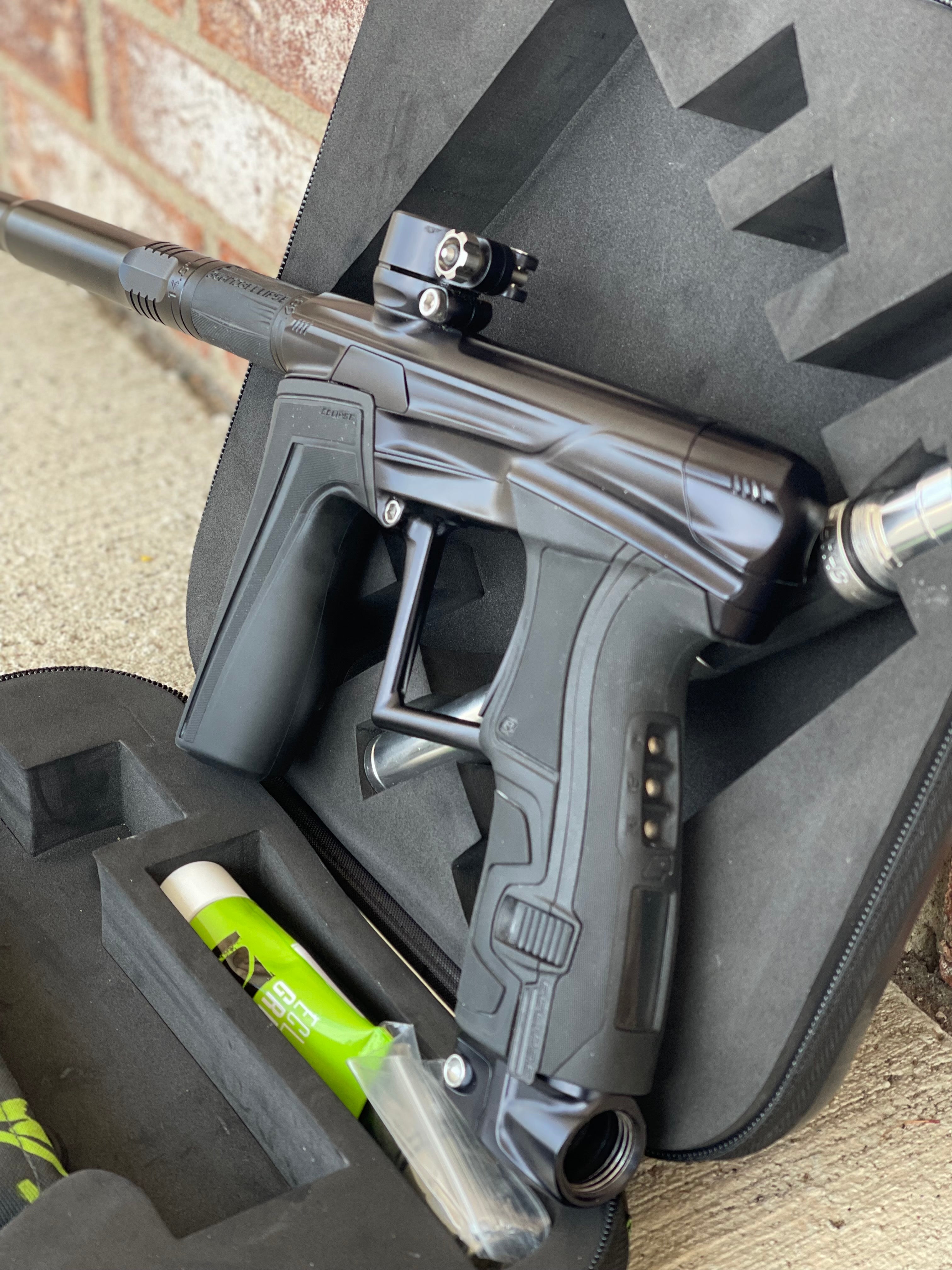 Used Planet Eclipse Geo 4 Paintball Gun - Midnight