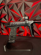 Used DLX Luxe X/HK Army Ripper Paintball Gun - Dust Pewter/ Polished Black