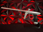 Used DLX Luxe X Paintball Gun - Silver Splash