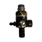 Powerhouse TKO Tank Regulator - Black/Gold Splash