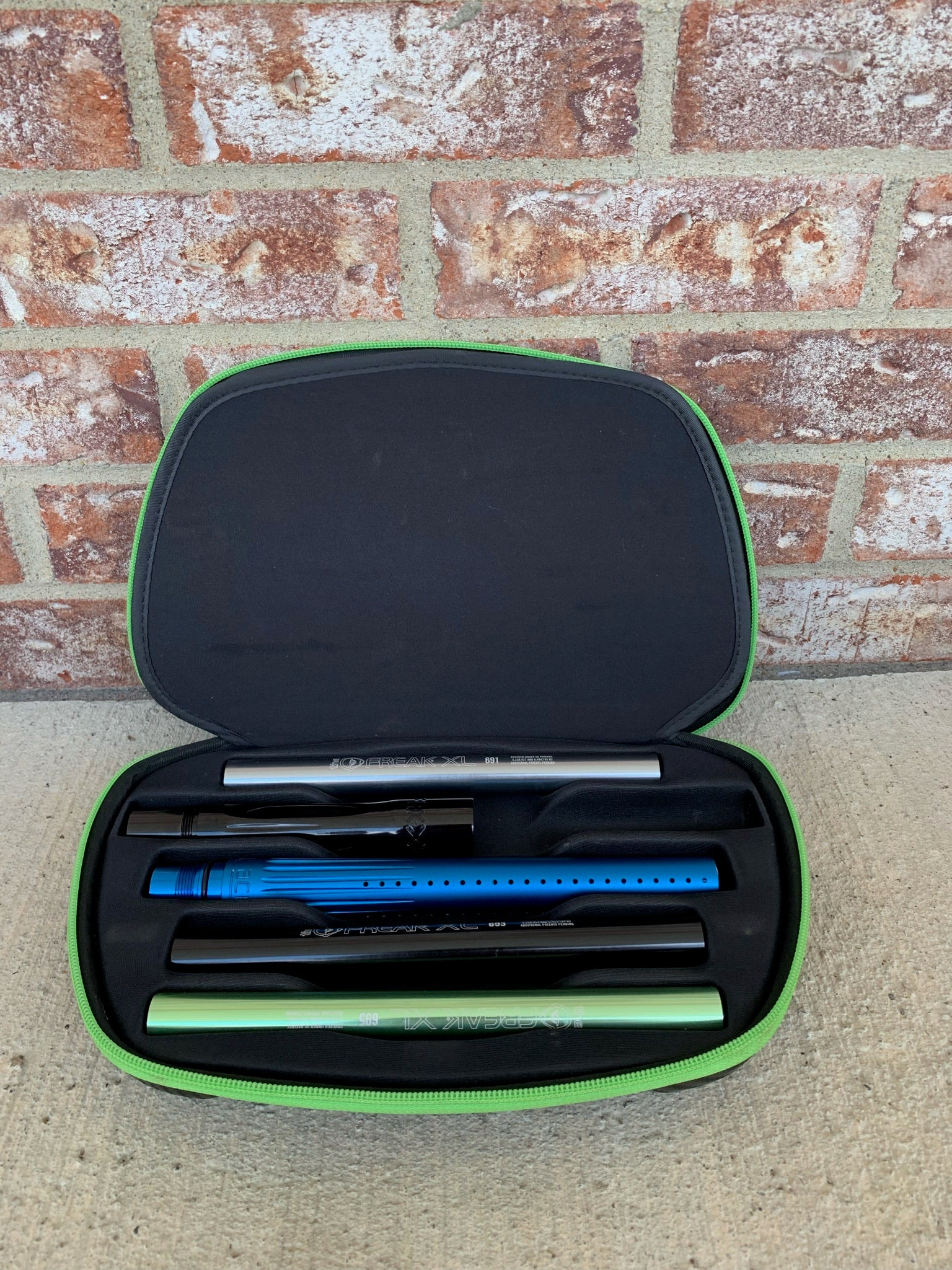 Used Freak XL Complete Boremaster Kit w/ Freak XL ACP Barrel Tip (Blue) and Freak XL Barrel Back - Aluminum