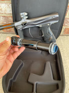 Used Shocker Amp Paintball Gun - Pewter w/ Gloss Black ACP Tip