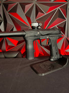 Used Planet Eclipse Etha 3M Paintball Marker - Black w/ Red Fang Trigger
