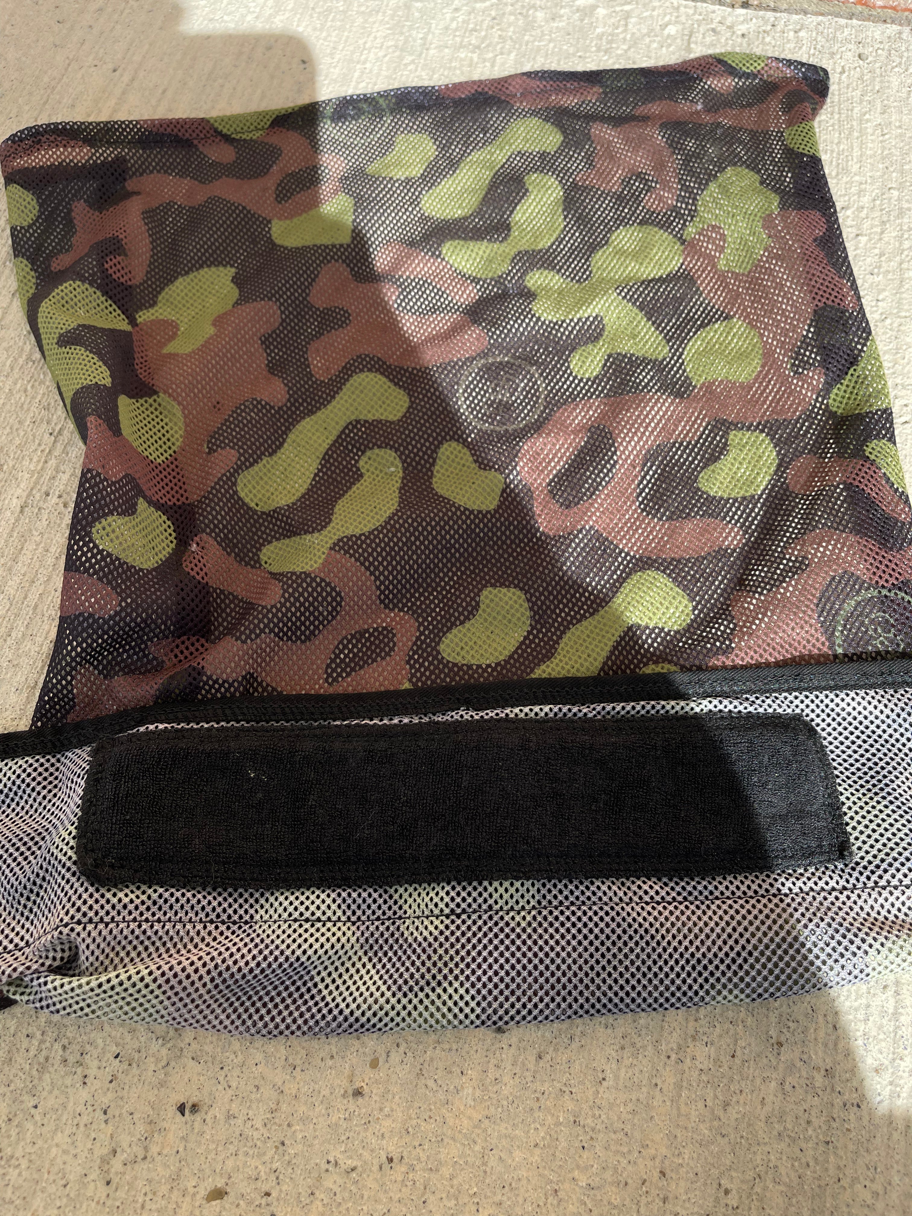 Used Ruthless Headwrap - Black w/Camo Mesh