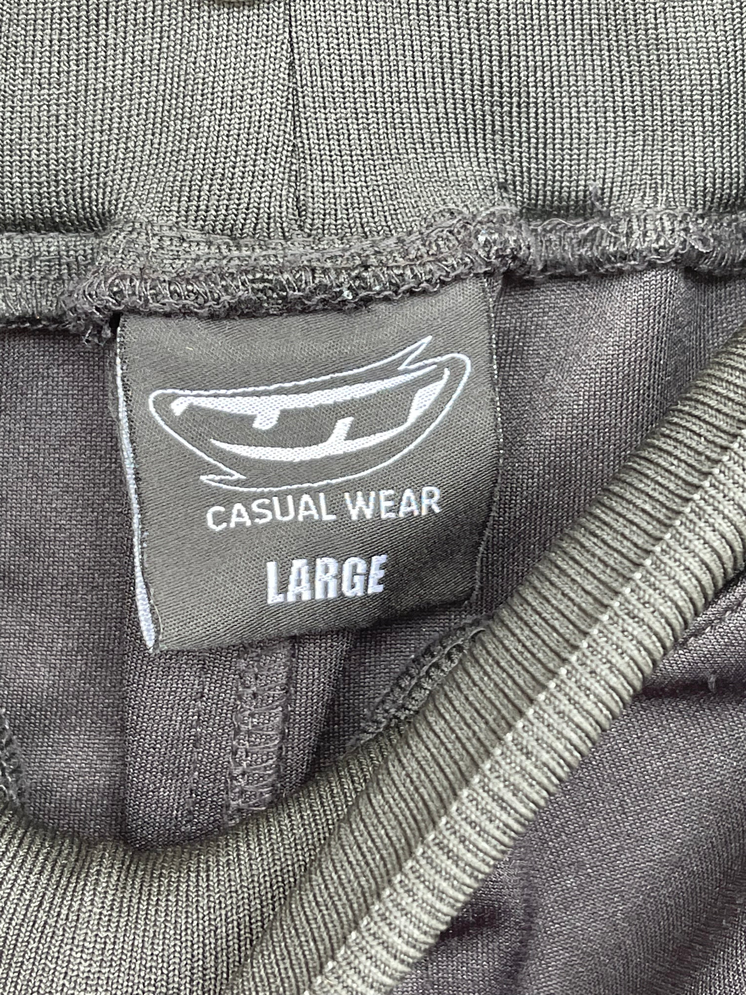 Used JT Jogger Paintball Pants- Black/Grey- Large