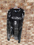 Used HK Army Jersey - Black / Grey - 3XL