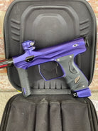 Used Shocker Amp Paintball Gun - Dust Purple