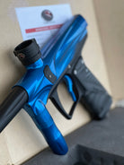 Used Bob Long Vcom Paintball Marker - Gloss Blue / Matte Black