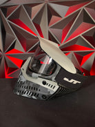 Used JT Proflex Paintball Mask - Black Grey Camo Skirt w/Black Grey Camo Frame & Matching Visor