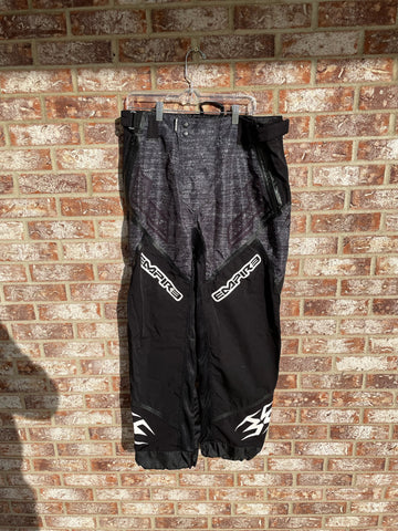 Used Empire Paintball Pants - Black - Large (36-38)