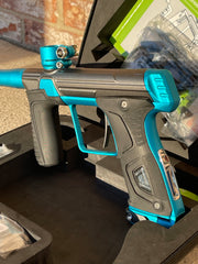 Used Planet Eclipse Gtek 170R Paintball Gun - Grey/Teal