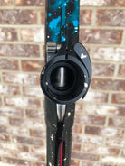 Used DLX Luxe Ice Paintball Gun - Blue Galaxy