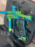 Used Planet Eclipse Ego 10 Paintball Marker- Green/Teal