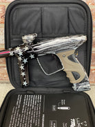 Used DLX Luxe TM40 Paintball Gun - Black Flag