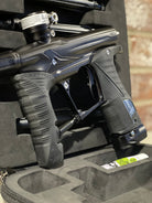 Used Planet Eclipse Geo 3.1 Paintball Gun - Midnight w/ 3 Barrel Back and Extra Barrel Tip