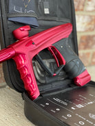 Used DLX Luxe X Paintball Gun - Dust Red / Gloss Red
