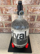 Used Ninja Rival Paintball Air Tank- 68/4500