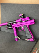 Used Empire Resurrection Autococker Paintball Marker- Purple w/ Matching Full Empire Barrel Kit