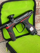 Used Dye M2 MOSAir Paintball Marker - Black w/Red Grip