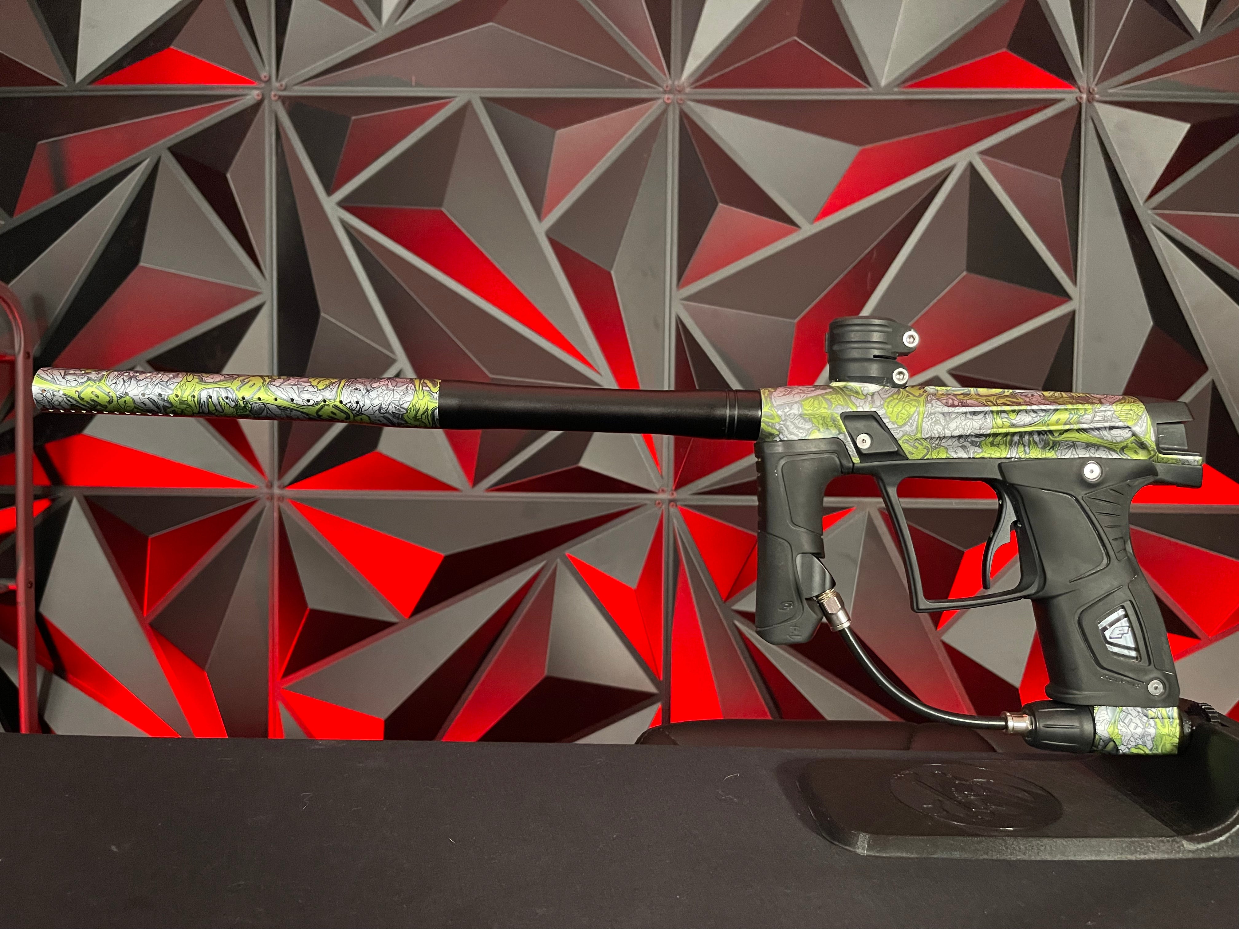 Used Planet Eclipse Gtek OLED - Stretch Poison