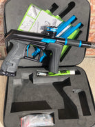 Used Planet Eclipse CSR Paintball Gun - Blue Shadow