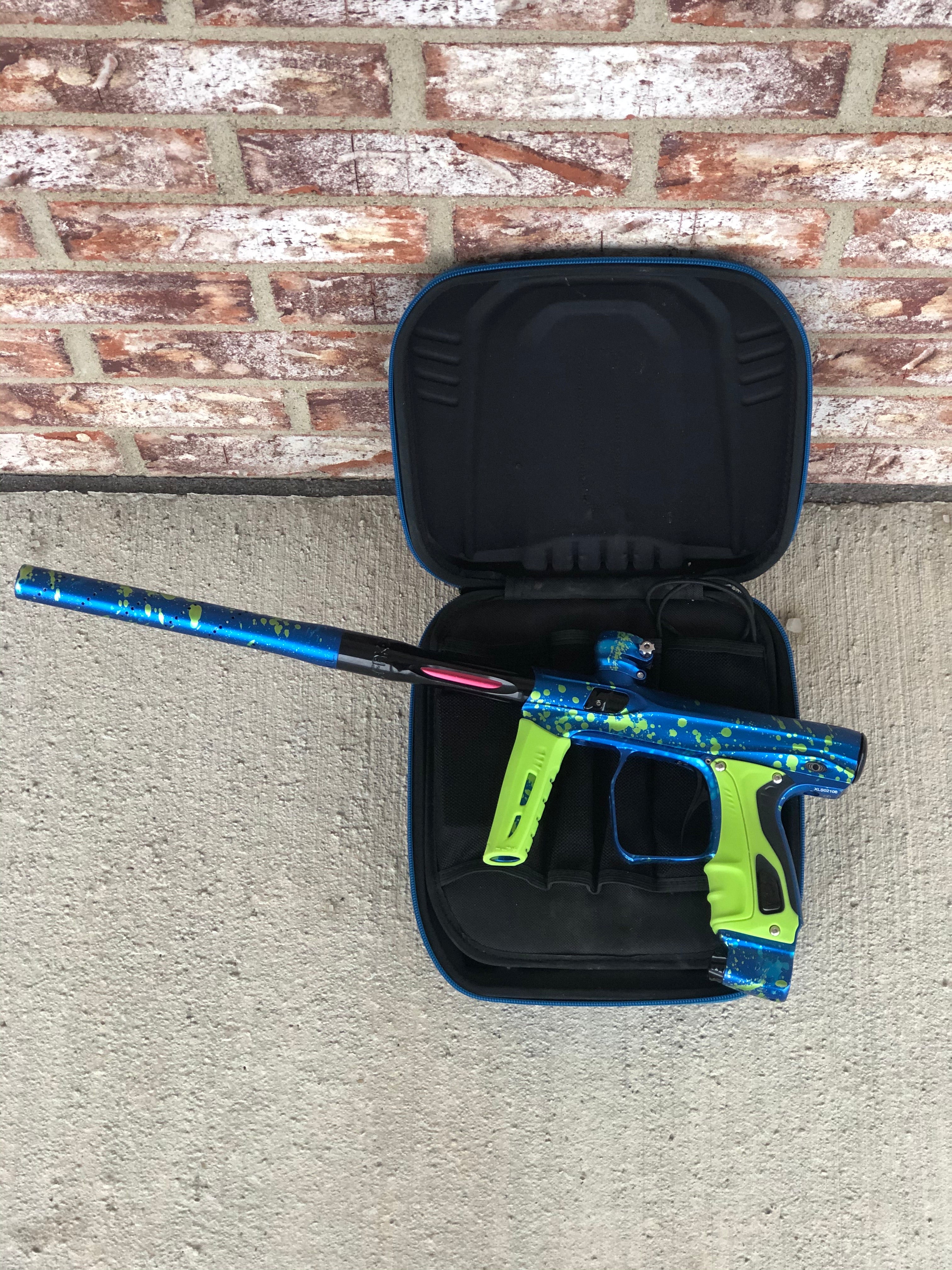 Used Shocker XLS Paintball Marker - Seattle Thunder Edition