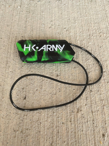 Used HK Army Ball Breaker- Black/Neon Green Swirl