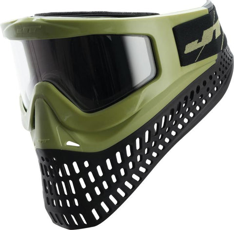 JT Proflex X Thermal Paintball Mask - Olive Nose w/ Quick Change System