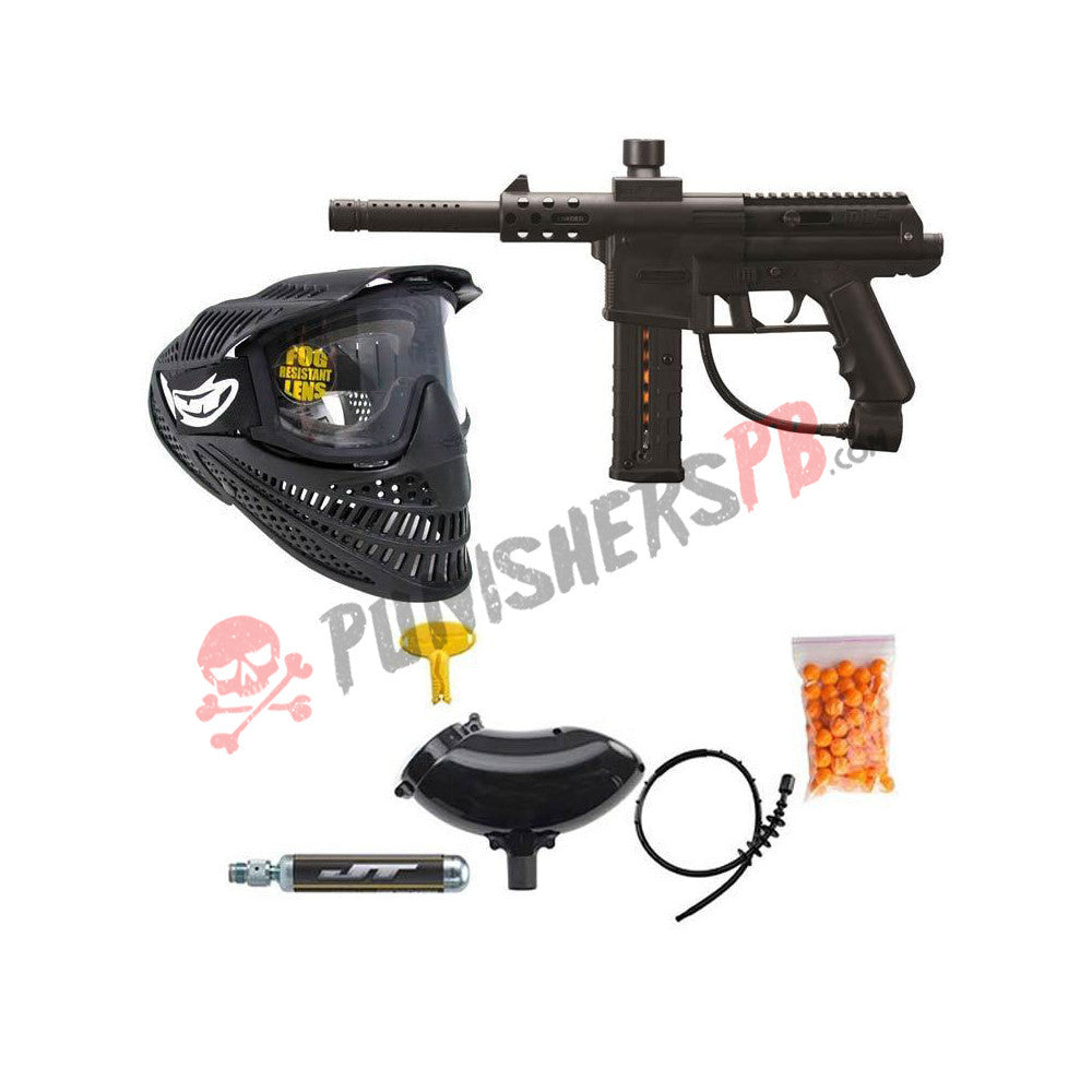 JT DL9 Mag Fed Marker RTP Ready To Play Paintball Package New Starter Beginner