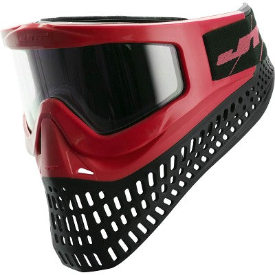 Proflex X Thermal Paintball Mask - Red Nose w/ Quick Change System