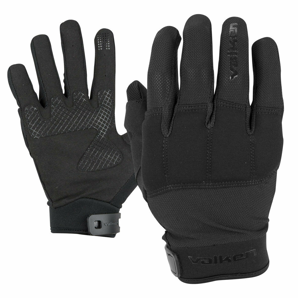 Valken Kilo Tactical Gloves - Black - Medium