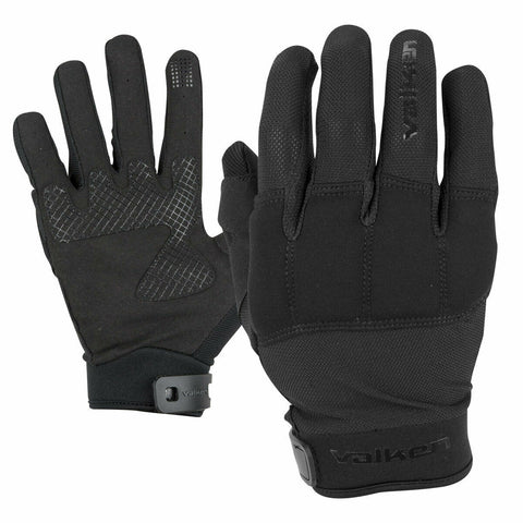 Valken Kilo Tactical Gloves - Black - Medium
