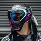 HK Army KLR Goggle - Amp (Teal/Purple w Cobalt Lens)