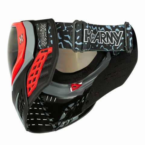 KLR Goggle Sonic Red - Grey/Red