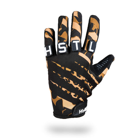 HK Army "Knucklez" Freeline Pro Glove - Leopard King - Large