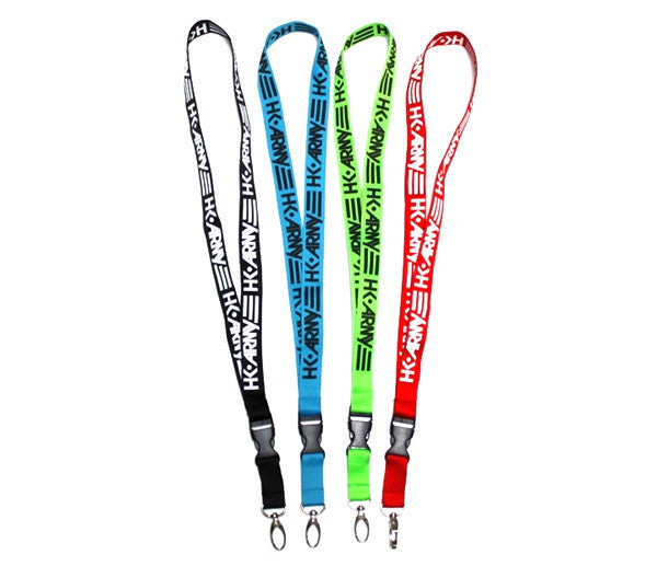 HK Army Lanyard - Neon Green (Yellow)