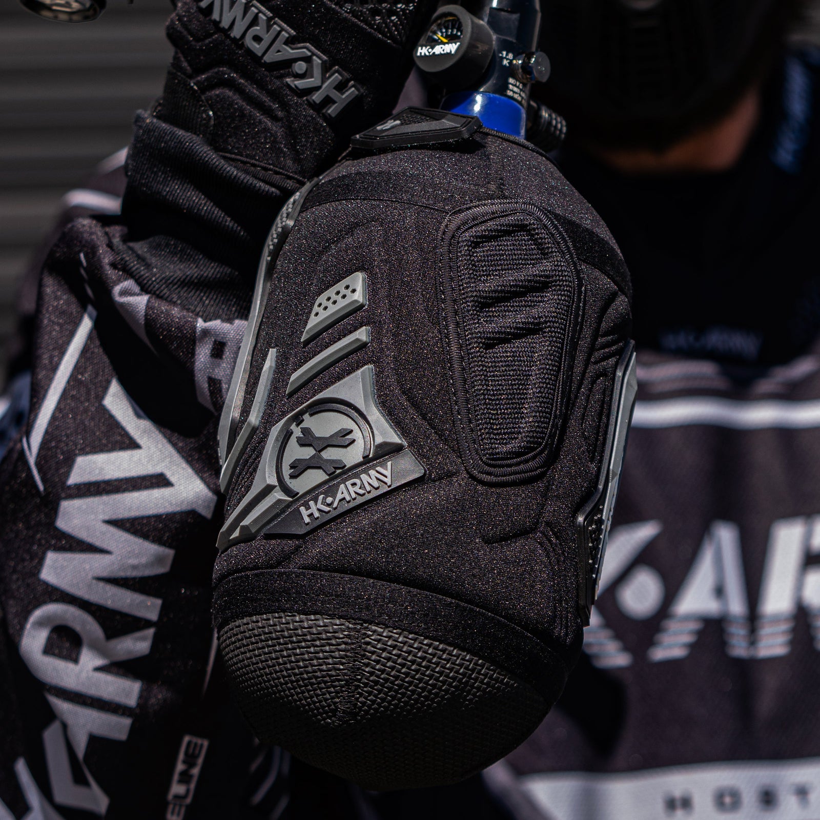 Grip bouteille HK Army Vice - gris/bleu métal Grip bouteille HK Army Vice - gris/bleu métal