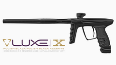 DLX Luxe X - Polished Black / Polished Black