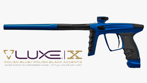 DLX Luxe X - Polished Blue / Polished Black