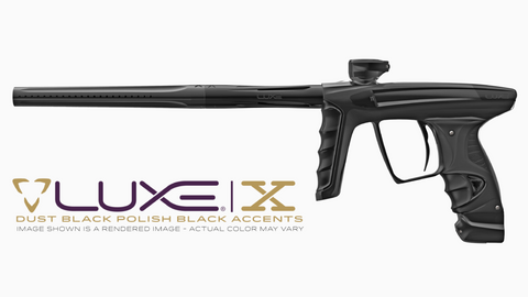 DLX Luxe X Paintball Marker - Dust Black / Polished Black